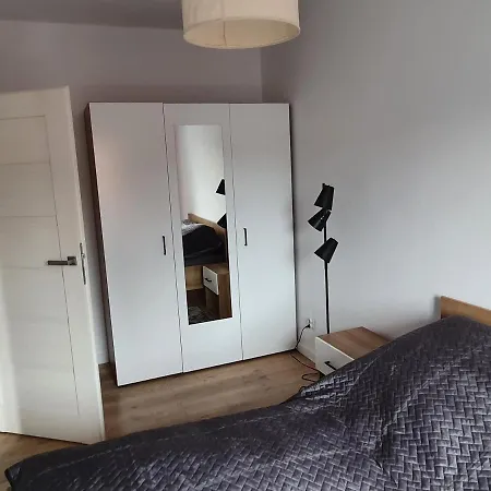 Skarbowa & Parking Apartment